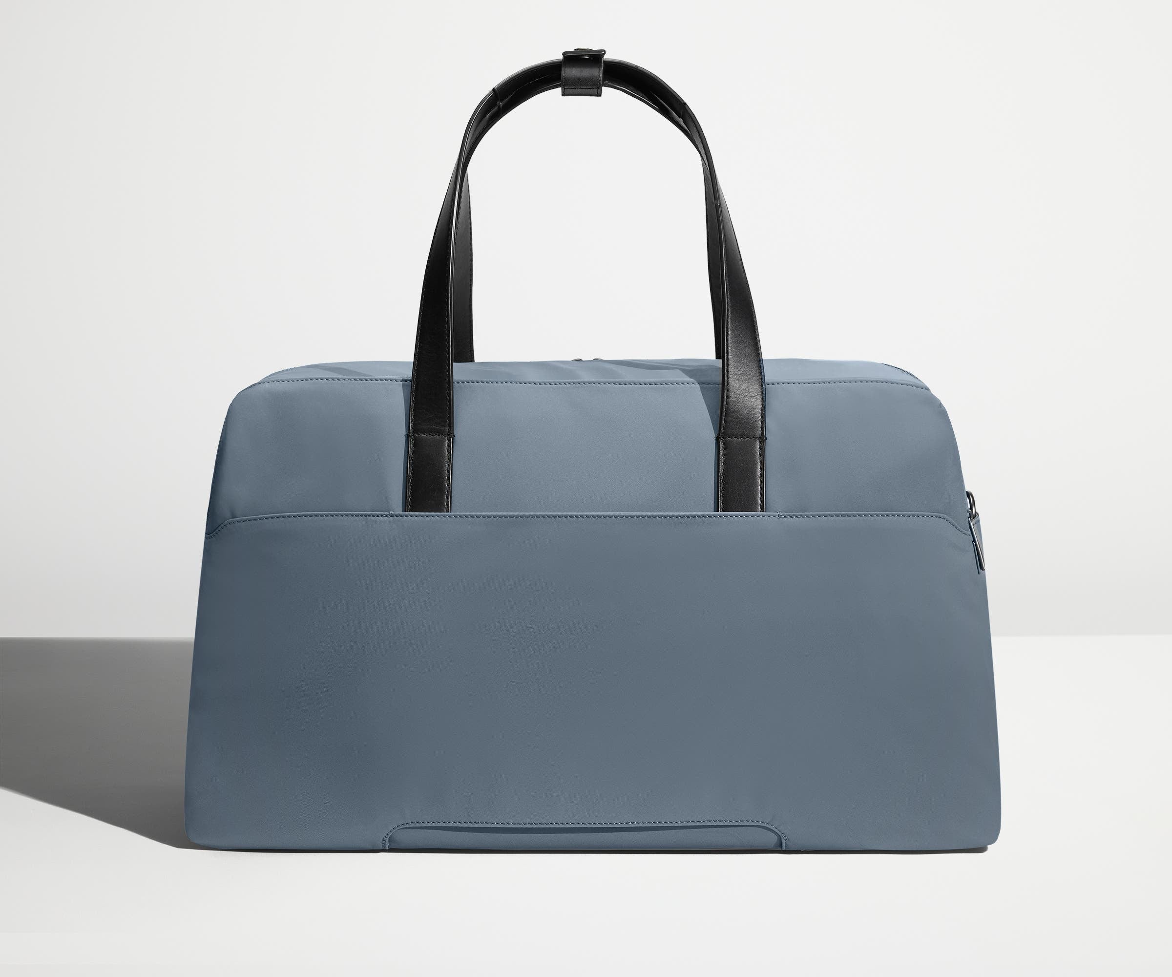 Back view of The Weekender duffle bag