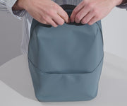 The Everywhere Zip Backpack in Salt White