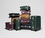 The Aluminum Edge Medium in Oxblood Red