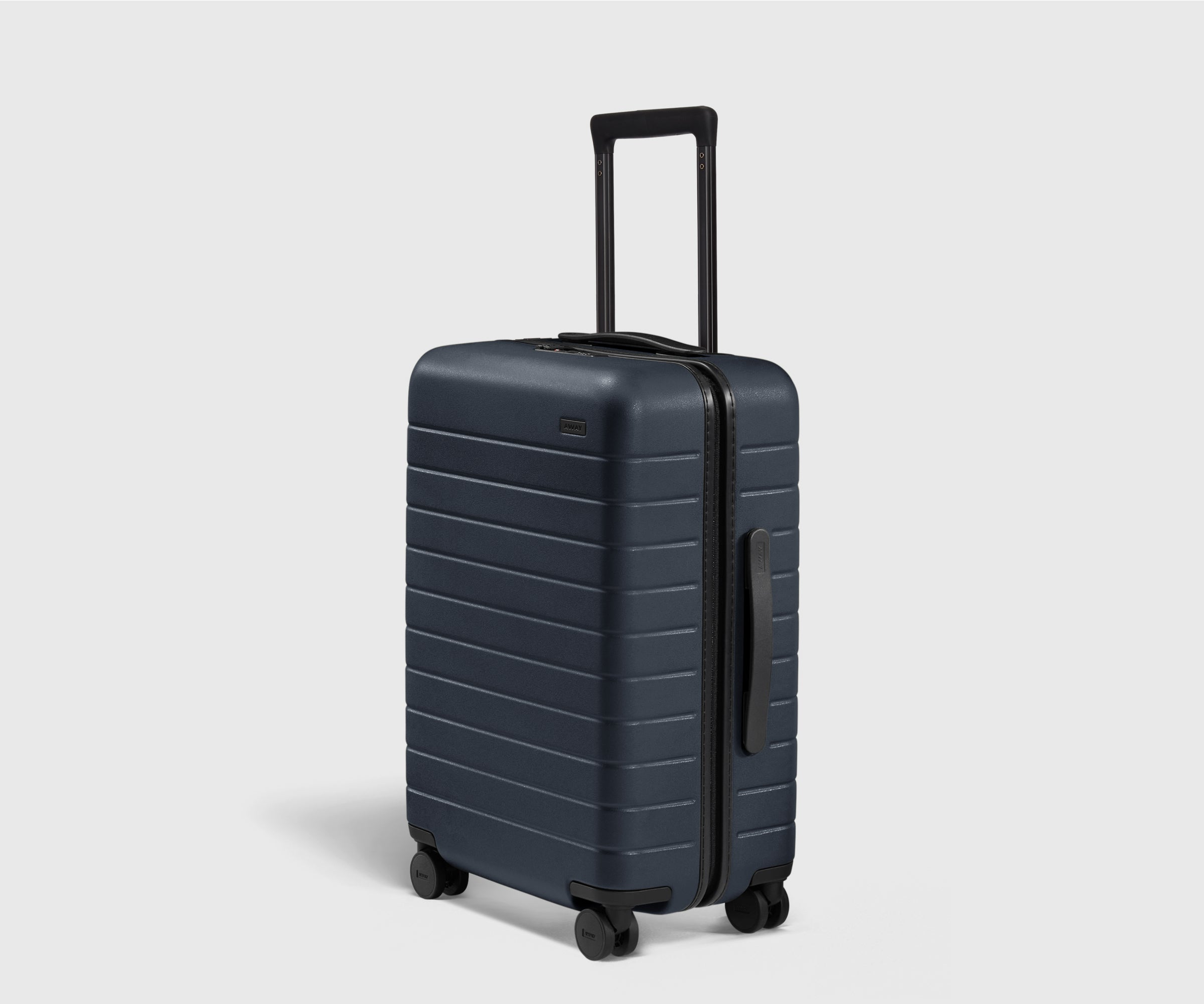 The Bigger Carry-On in Navy Blue