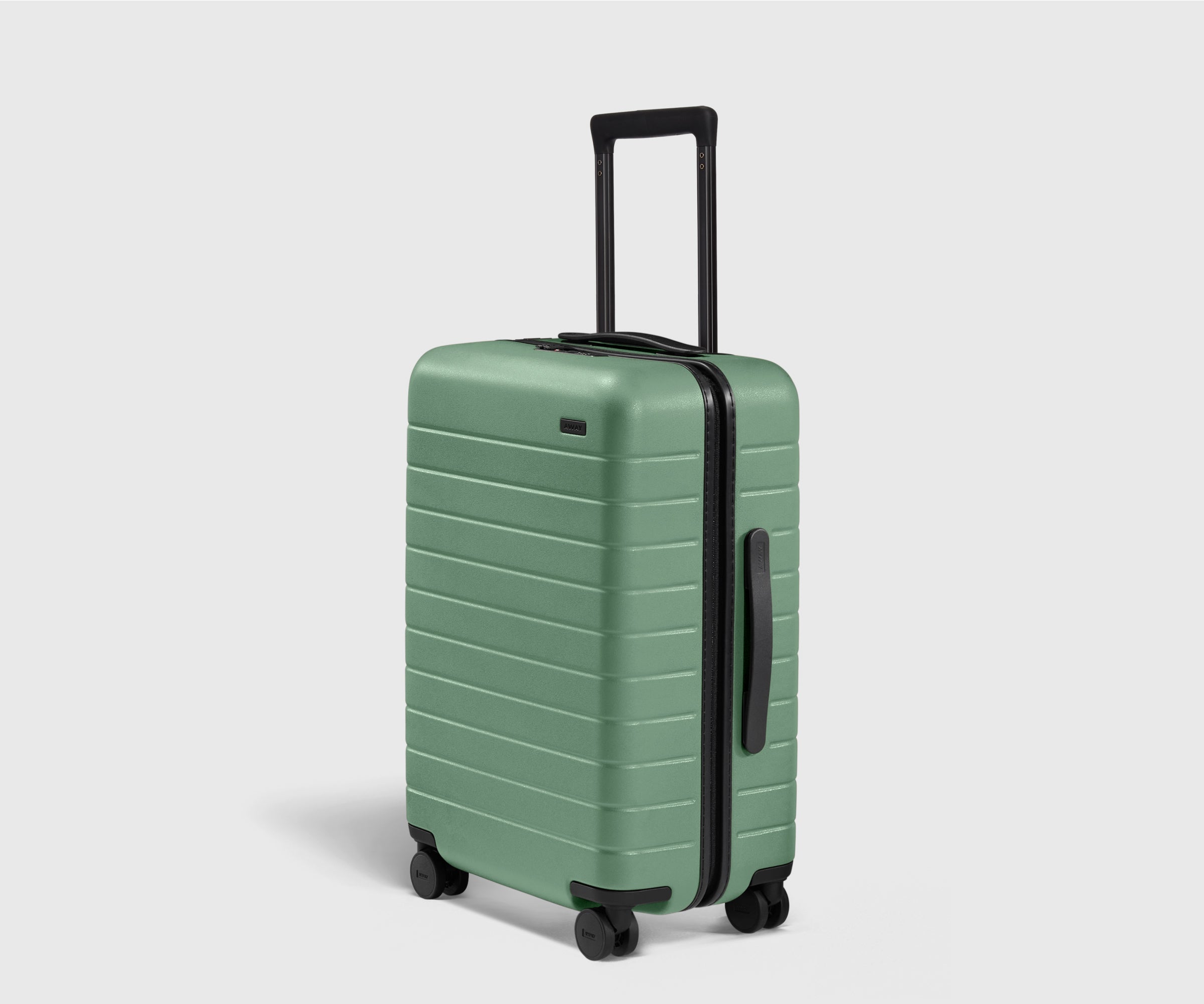 The Bigger Carry-On in Sea Green