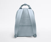 Padded shoulder straps and trolley sleeve on the back of the Featherlight Backpack