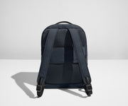 Padded shoulder straps and trolley sleeve on the back of the Everywhere Zip Backpack