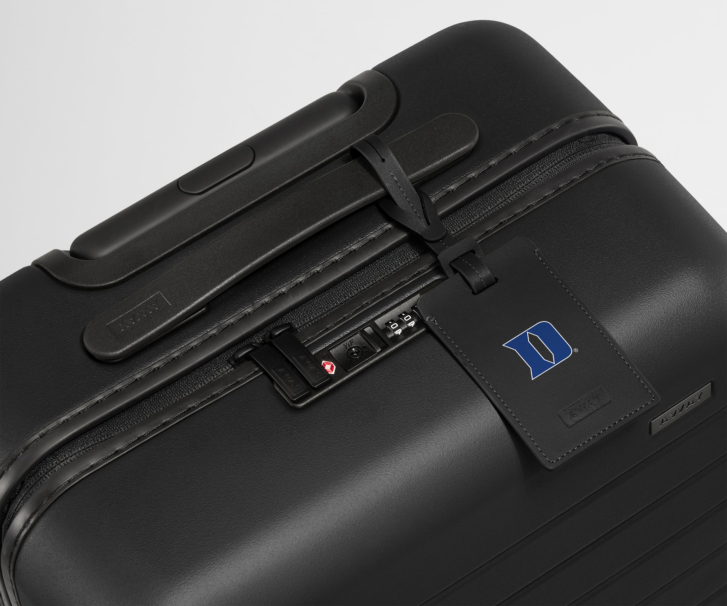 The Collegiate Luggage Tag in Duke ®