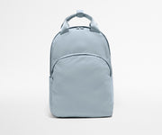 Front view of the Featherlight Backpack with top handles