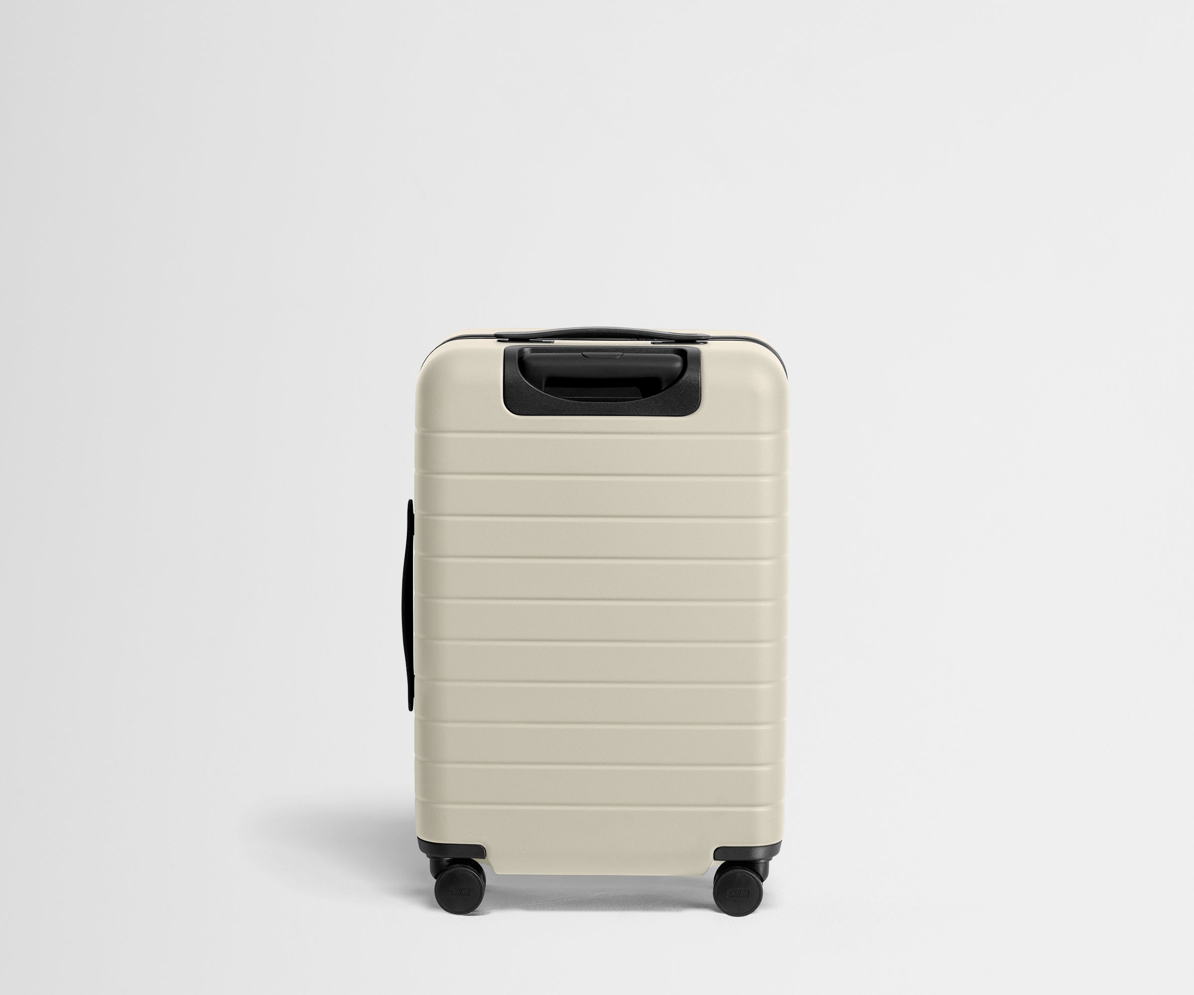 The Bigger Carry-On in Salt White